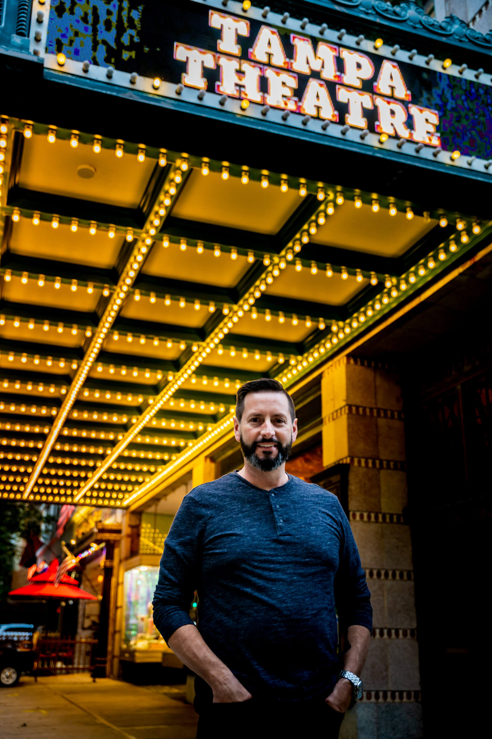 Juan Alcala, Realtor at The Tampa Theatre
